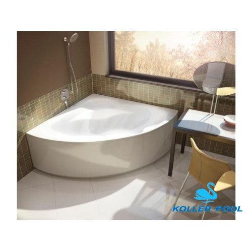Ванна Koller Pool Atlanta 150х150 + сифонA51CRM + ноги