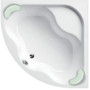 Ванна Koller Pool Atlanta 150х150 + сифонA51CRM + ноги