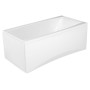 Ванна Cersanit VIRGO 170 x 75 прямоугольная S301-045 + ножки