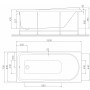 Ванна акриловая AM.PM Like 150х70 W80A-150-070W-A