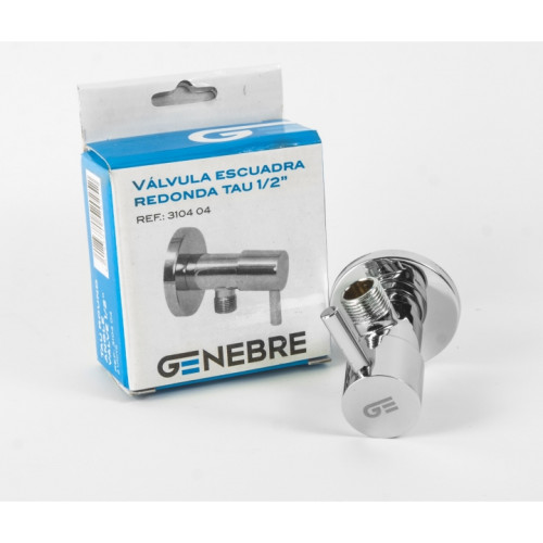 Угловой вентиль GENEBRE Tau Angle38, 3104 04