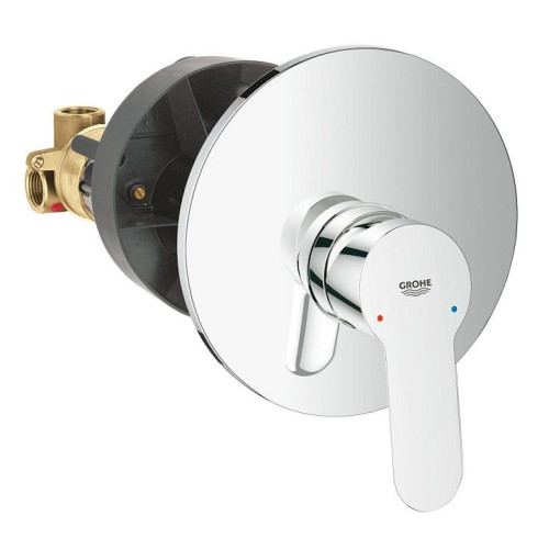 Смеситель однорычажный для душа Grohe BauEdge 29078000
