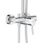Душевая система с однорычажным смесителем настенного монтажа Grohe Euphoria Concetto 260, 23061002
