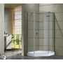 Душевая кабина Eger Stefani 90x90 на мелком поддоне, 599-535