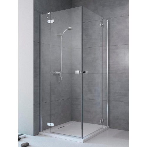 Душова кабіна без піддону RADAWAY Fuenta New KDD (80/80), 384061-01-01 L/R + 384061-01-01 L/R