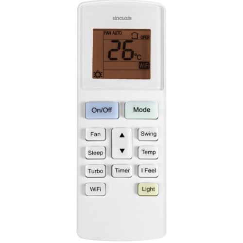 Кондиціонер Sinclair RAY ASH-12BIR DC Inverter