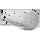 Гидромассажная ванна Triton Мишель левая 1700х960х600 (гидро+спинной)