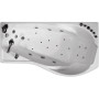 Гідромасажна ванна Triton Мішель ліва 1700х960х600 (гідро+спинний)