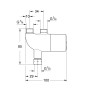Термостат для раковины Grohe Grohtherm Micro, 34487000