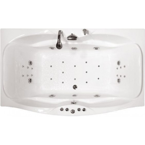 Гідромасажна ванна Triton Оскар 1890х1150х650 (гідро+спинний)