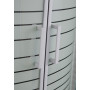 Душова кабіна Eger Tisza 90x90 (без піддону) скло Frizek, 599-021-A/1
