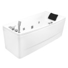 Ванна VOLLE асимметричная гидромассажная 170x75x63 см правая, 12-88-102/R