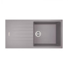 Кухонная мойка Apell Pietra Plus серая PTPL1001AL