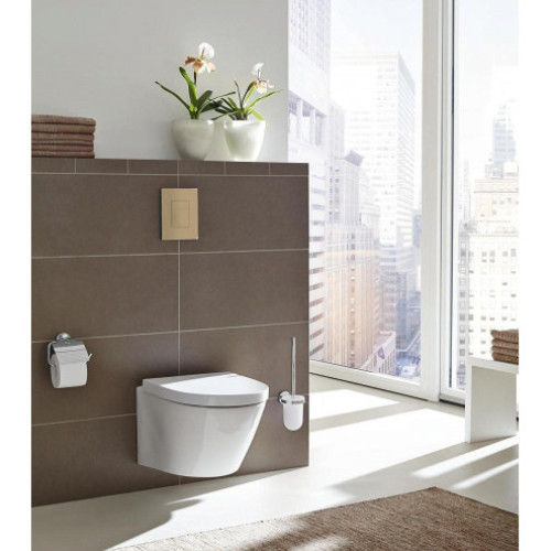 Кнопка смыва для инсталляции Grohe Skate Cosmopolitan 38732GL0, золотая