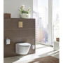 Кнопка смыва для инсталляции Grohe Skate Cosmopolitan 38732GL0, золотая