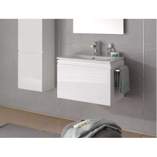 Тумба з раковиною LAUFEN PRO S 100 см Білий глянець H8609654751041