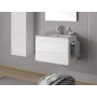 Тумба з раковиною LAUFEN PRO S 100 см Білий глянець H8609654751041
