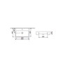 Раковина Newarc Countertop 5022B