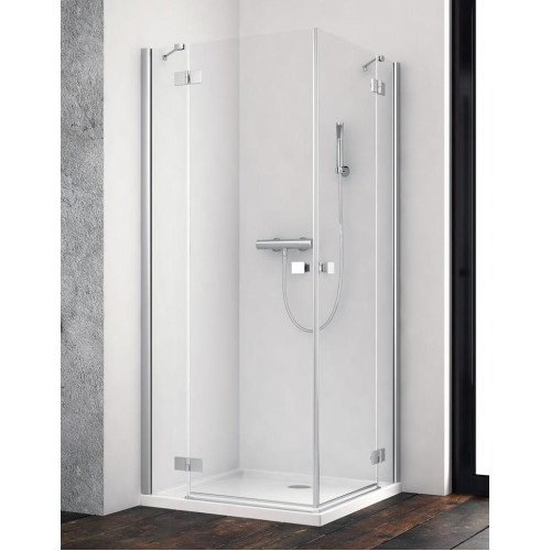 Душова кабіна без піддону RADAWAY Essenza New KDD (80/80), 385061-01-01 L/R + 385061-01-01 L/R