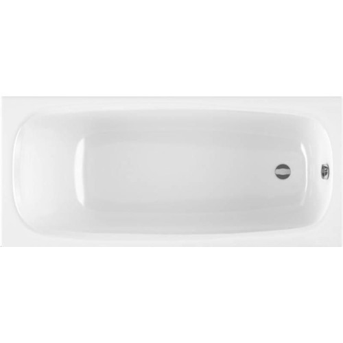 Ванна акрилова RADAWAY Tesalia 170x75 + ніжки + сифон R315L, WA1-06-170x075US