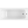 Ванна акрилова RADAWAY Tesalia 170x75 + ніжки + сифон R315L, WA1-06-170x075US