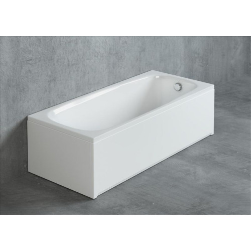 Ванна акрилова RADAWAY Tesalia 170x75 + ніжки + сифон R315L, WA1-06-170x075US