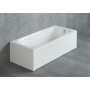Ванна акрилова RADAWAY Tesalia 170x75 + ніжки + сифон R315L, WA1-06-170x075US