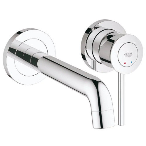 Змішувач для раковини на два отвори Grohe BauClassic, 20292000