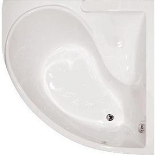 Ванна Triton Синди 1250х1250х640 симметричная (ванна+каркас+лицевой экран+слив-перелив)