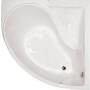 Ванна Triton Синди 1250х1250х640 симметричная (ванна+каркас+лицевой экран+слив-перелив)