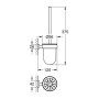 Туалетный ерш GROHE ESSENTIALS CUBE 40513001