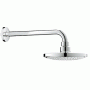 Верхній душ з душовим кронштейном Grohe Euphoria Cosmopolitan 180, 26072000