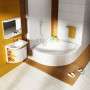 Ванна Ravak NEW DAY 140 X 140 угловая (симметричная), C651000000