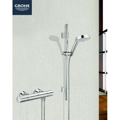 Смеситель-термостат для душа, DN 15 Grohe GROHTHERM 3000 Cosmopolitan, хром, 34275000