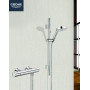 Смеситель-термостат для душа, DN 15 Grohe GROHTHERM 3000 Cosmopolitan, хром, 34275000