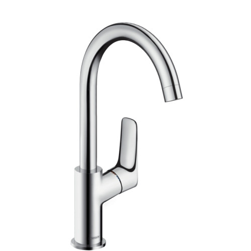 Змішувач для раковини, одноважільний Hansgrohe Logis 210, 71130000