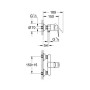 Смеситель Grohe BauLoop (23340000)