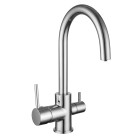 Смеситель для кухни IMPRESE DAICY-U 55009-U с подключением питьевой воды