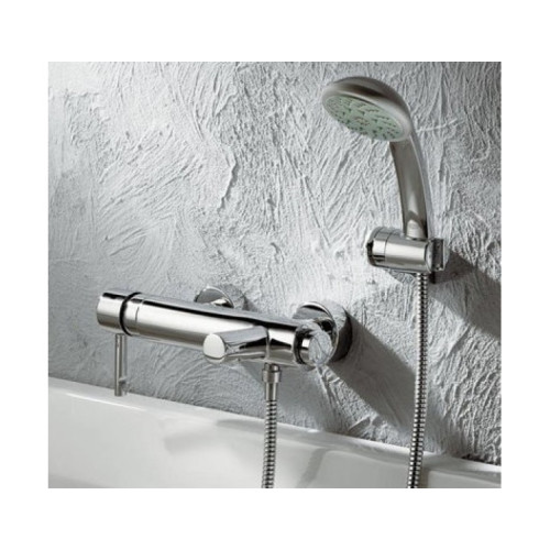 Смеситель однорычажный для ванны Grohe Essence New 33628001 с душевым набором