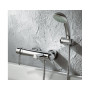 Смеситель однорычажный для ванны Grohe Essence New 33628001 с душевым набором