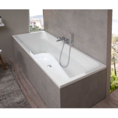 Смеситель однорычажный для ванны Grohe Essence New 33628001 с душевым набором