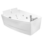 Ванна асимметричная гидромассажная Volle 170x120 см, Левая, 12-88-100/L