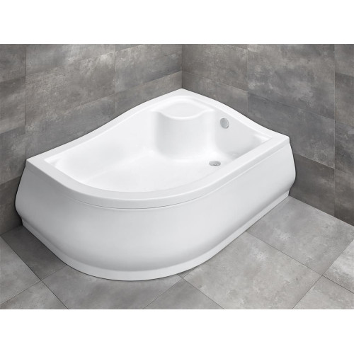 Душевой поддон RADAWAY Korfu E 100x80 см Правый 4E81400-03R