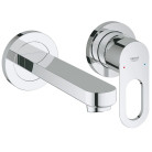 Смеситель для раковины на два отверстия Grohe BauLoop 20289000