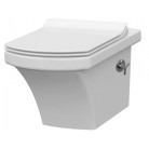 Унитаз подвесной Idevit Vega 2804-0607 с функцией биде и вентилем