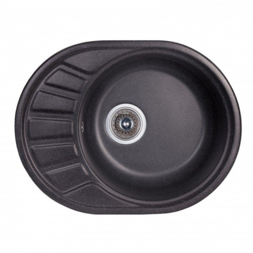 Кухонная мойка Fosto 58x45 SGA-420 (черный)