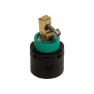 Кнопка HANSGROHE для двойного слива  (хром), 40005000