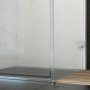 Душові двері Ravak BRILLIANT BSD 3 - 120 AR Transparent, хром, безпечне скло
