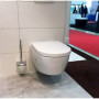 Комплект: Інсталяційна система Grohe Rapid SL + підвісний унітаз V&B Avento без обідка з кришкою, 387756HR