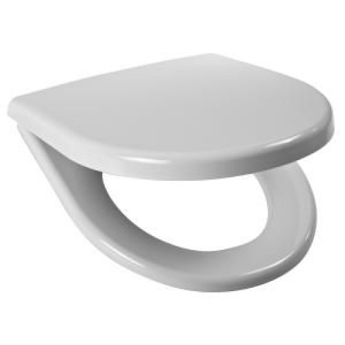 Сиденье с крышкой для унитазов JIKA TIGO, Duroplast, петли хром H8933843000631